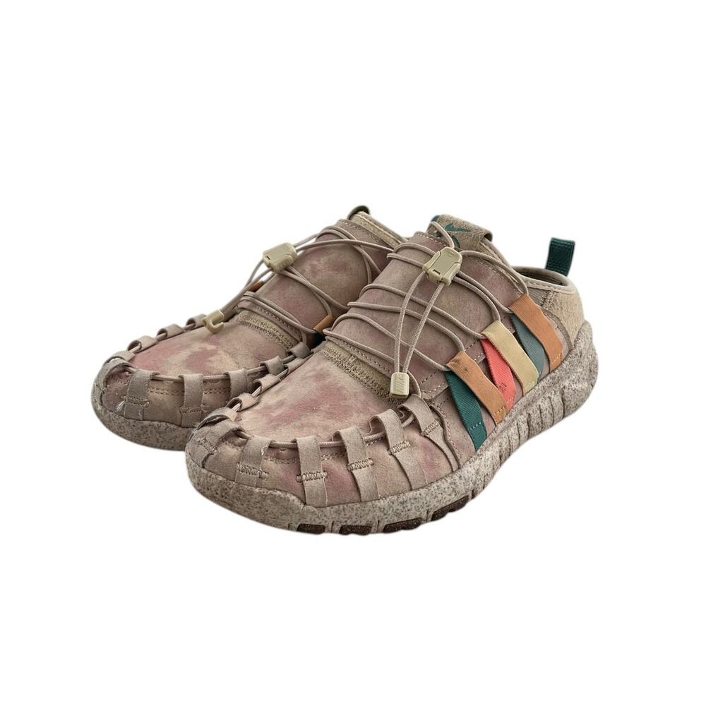 Mens Nike Free Crater Trail Moc 'N7 Grain' Hiking Sneakers Shoes Size 7 Brown - Picture 2 of 6